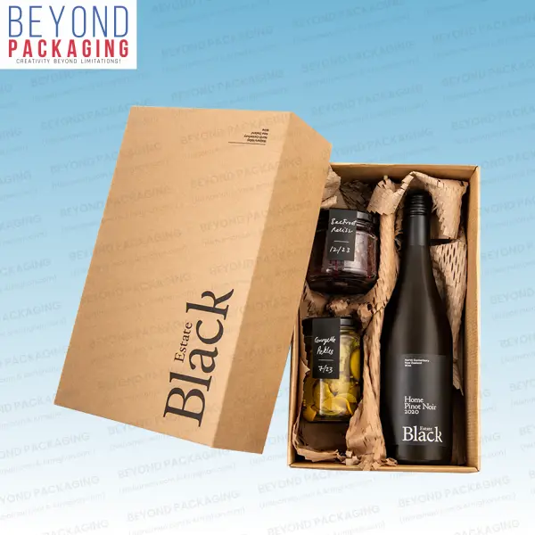 Rigid Wine Bottle Boxes