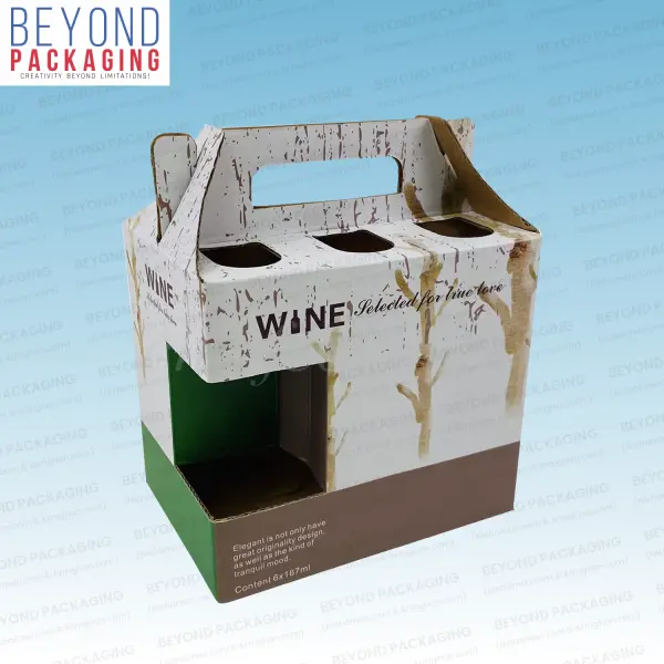 Wine Gable Boxes