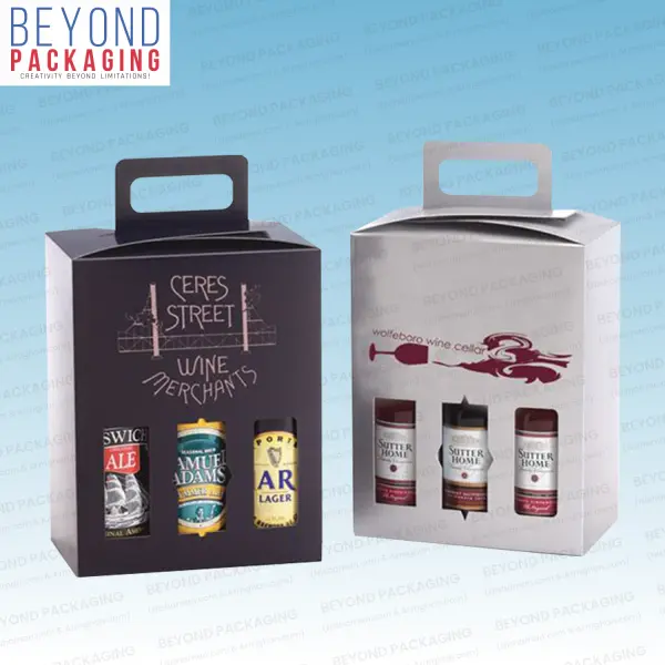 Wine Gable Boxes