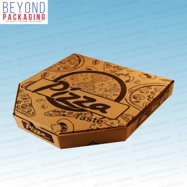 Kraft Corrugated Pizza Boxes