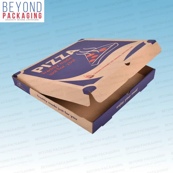 Kraft Corrugated Pizza Boxes