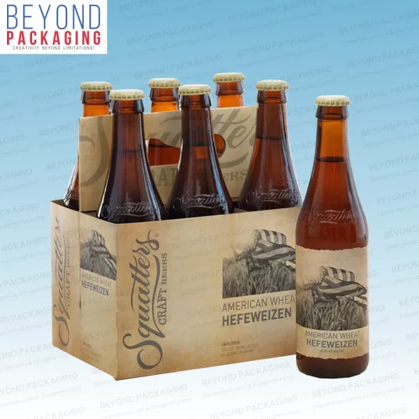 Kraft Beer Bottle Boxes