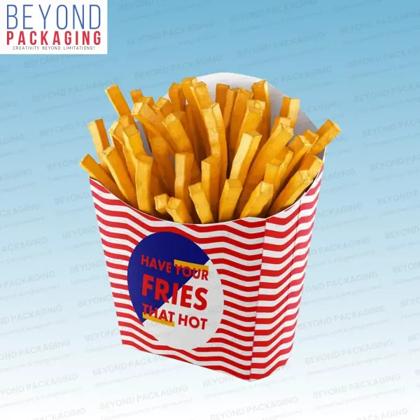 French Fry Boxes