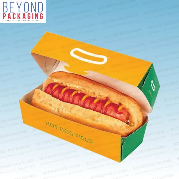 Hotdog Boxes