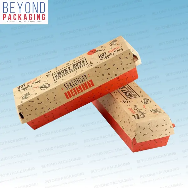 Hotdog Boxes