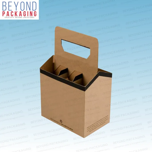 Kraft Beer Bottle Boxes