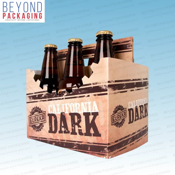 Kraft Beer Bottle Boxes