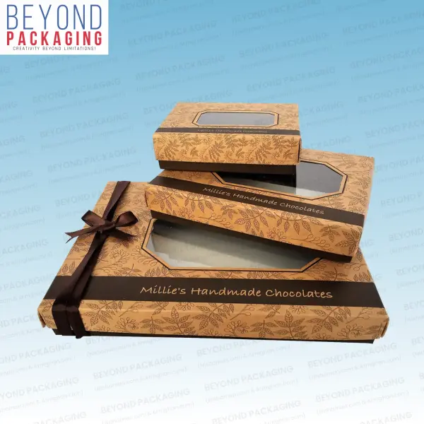 Kraft Chocolate Boxes