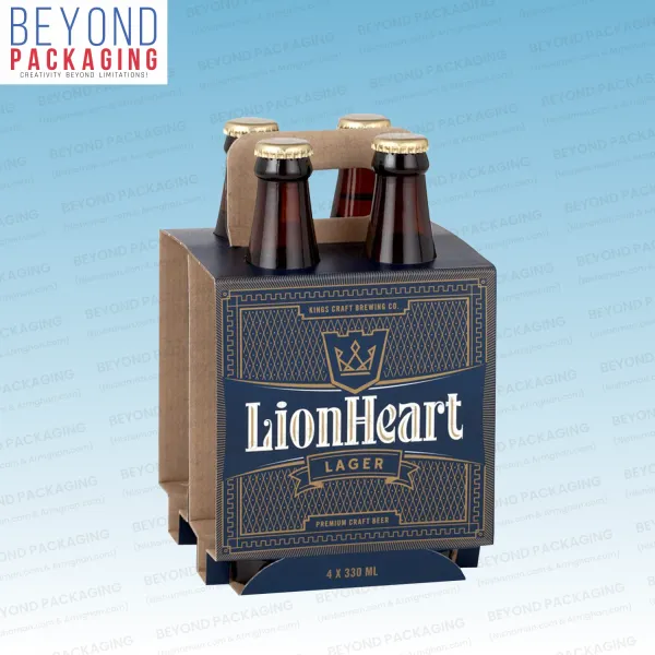 Kraft Beer Boxes