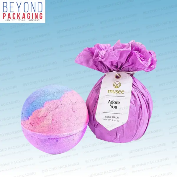 Bath Bomb Packaging