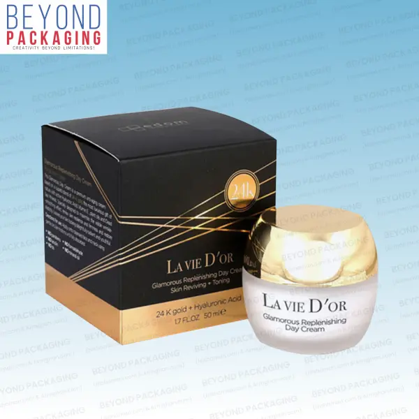 Cream Boxes