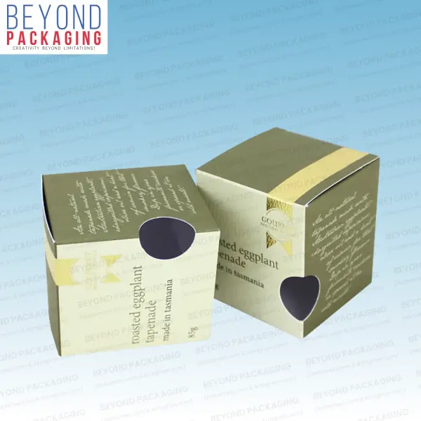 Cream Boxes