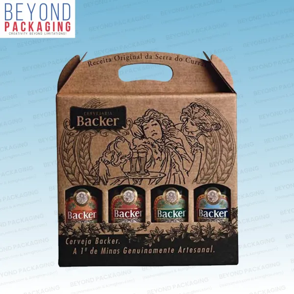 Kraft Beer Cans Boxes