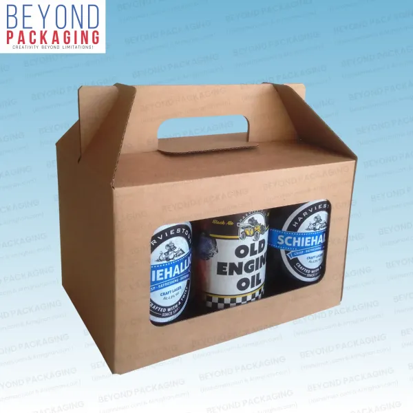 Kraft Beer Cans Boxes