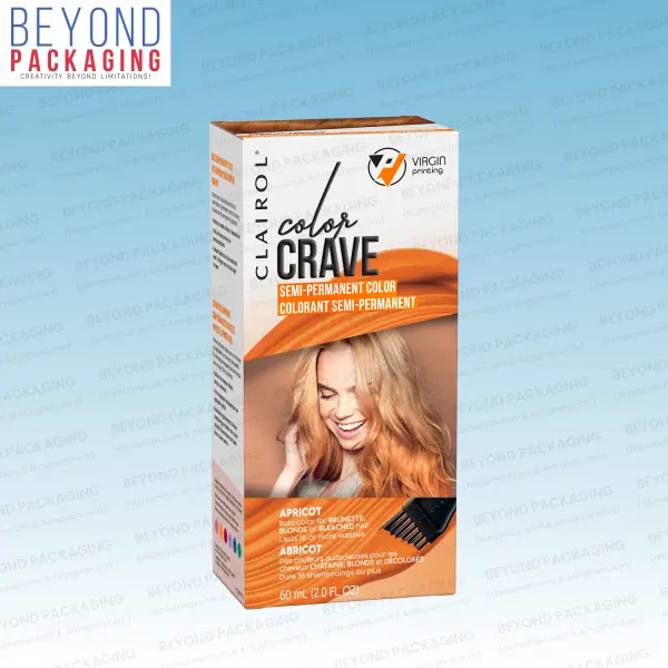 Hair Color Boxes