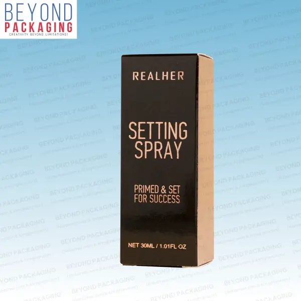Hair Spray Boxes