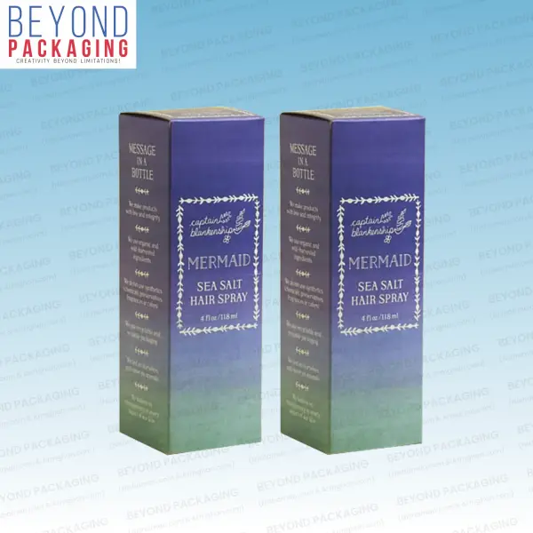 Hair Spray Boxes