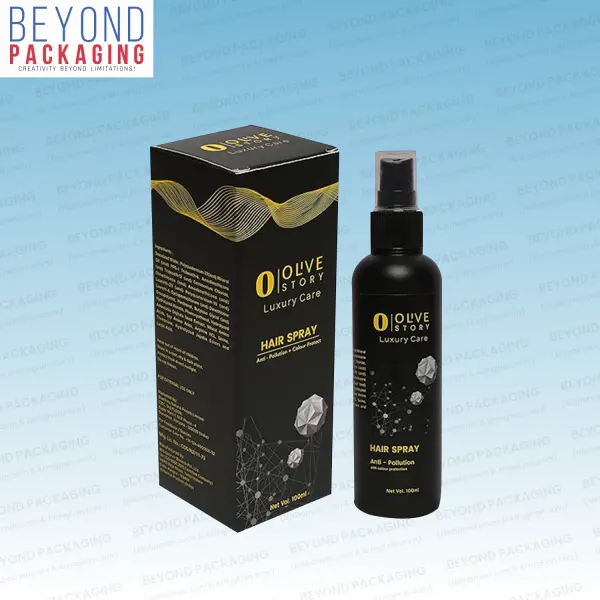 Hair Spray Boxes