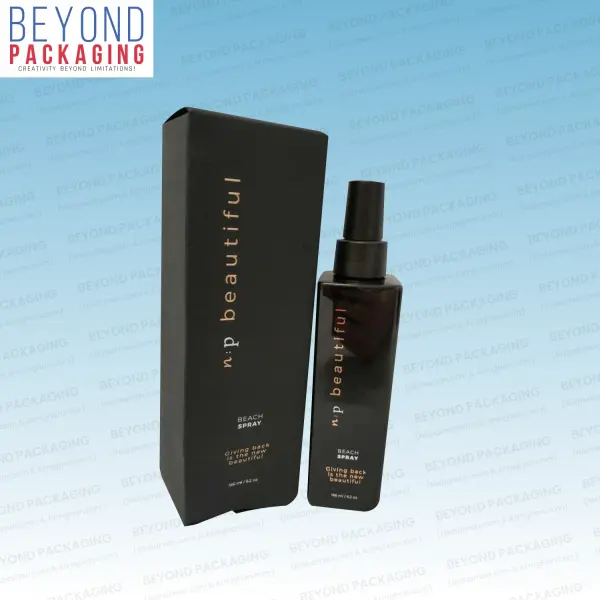 Hair Spray Boxes