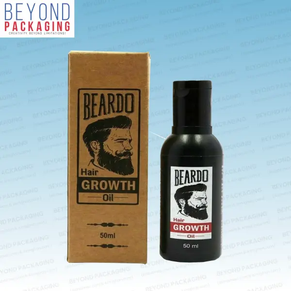 Kraft Beard Oil Boxes