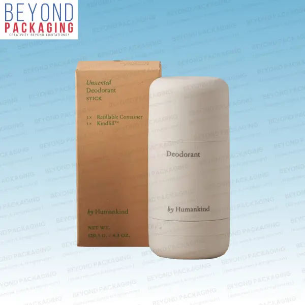 Kraft Deodorant Boxes