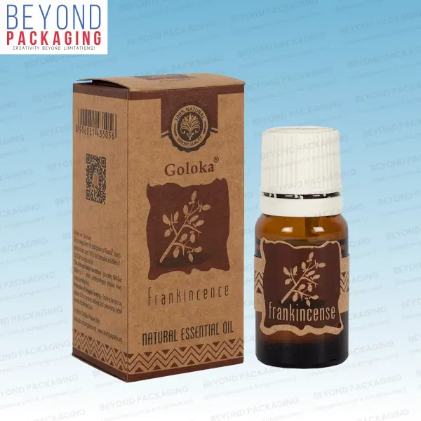 Kraft Essential Oil Boxes