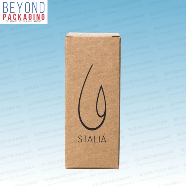 Kraft Essential Oil Boxes