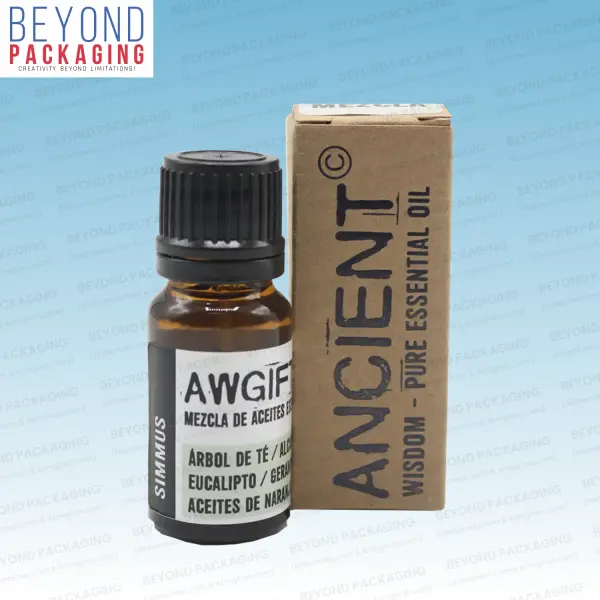 Kraft Essential Oil Boxes