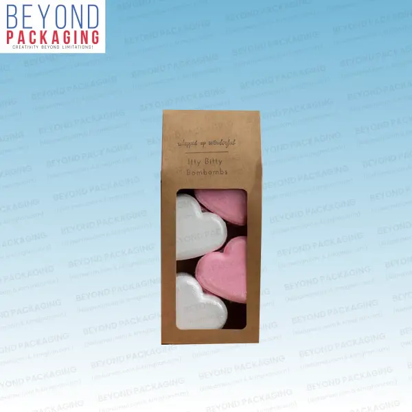 Kraft Mini Bath Bomb Bags