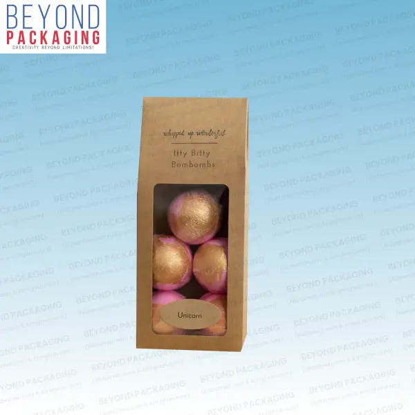 Kraft Mini Bath Bomb Bags