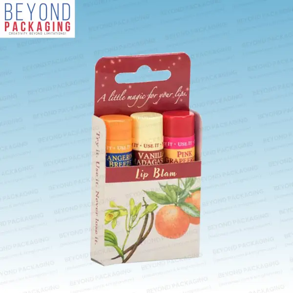 Lip Balm Boxes