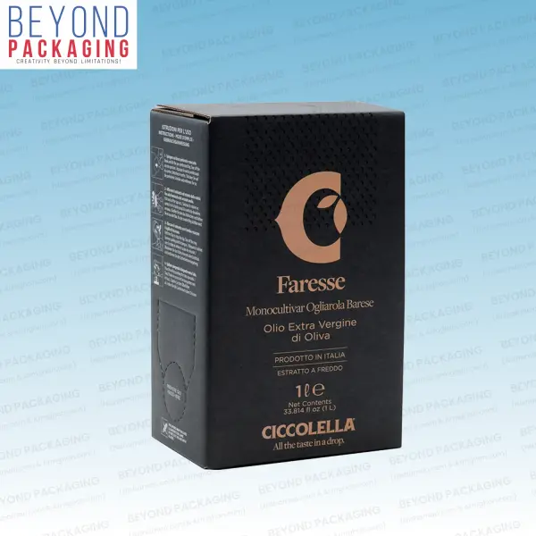 Olive Oil Boxes