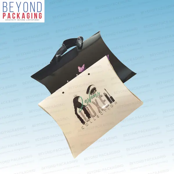 Pillow Boxes for Hair Extensions