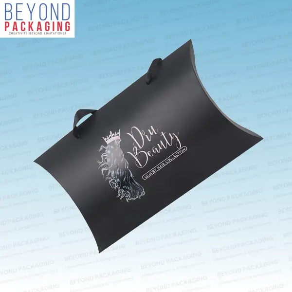 Pillow Boxes for Hair Extensions