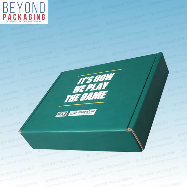 Corrugated Apparel Boxes