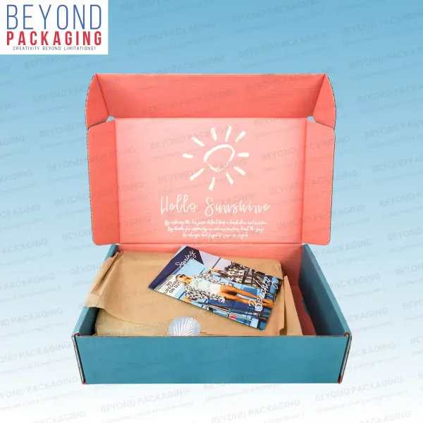 Corrugated Swimwear Boxes