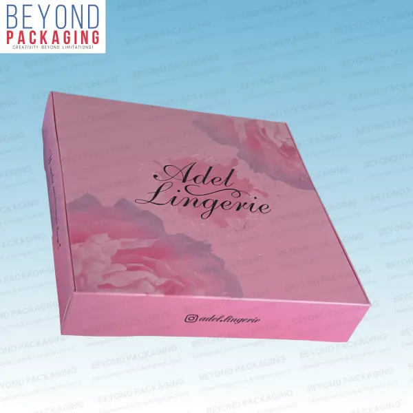 Pink Lingerie Boxes