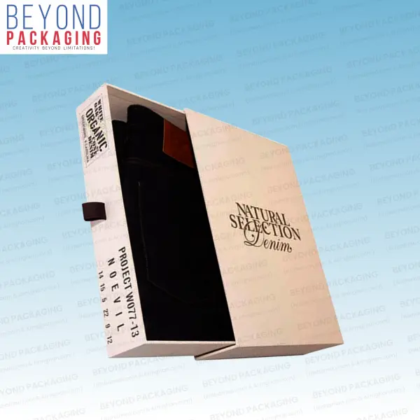 Rigid Apparel Boxes