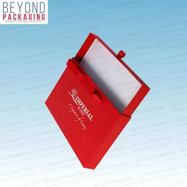 Rigid Apparel Sleeve Boxes