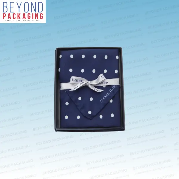 Rigid Pocket Square Boxes