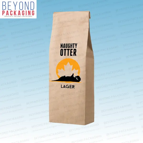Kraft Bottle Bags