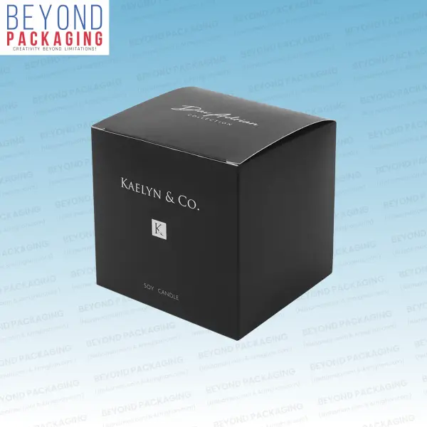 Black Cardboard Boxes