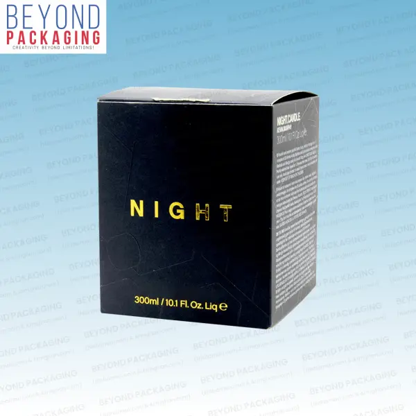 Black Cardboard Boxes