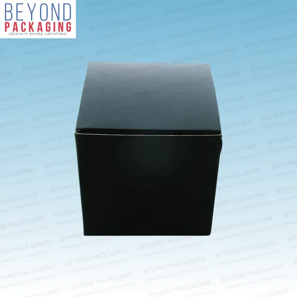 Black Cardboard Boxes