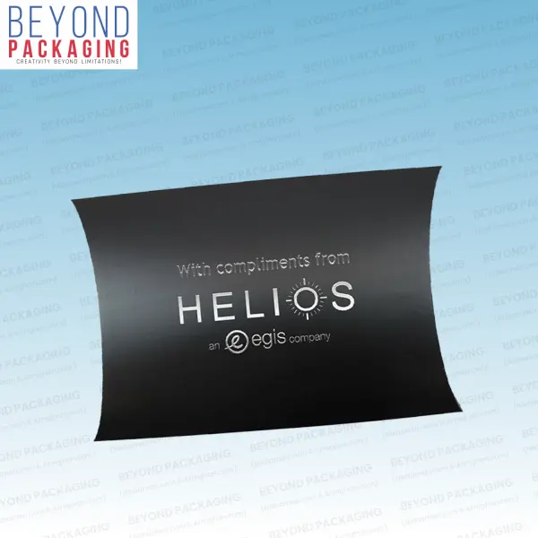 Black Pillow Boxes