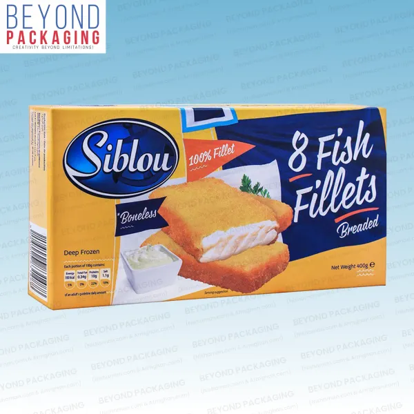 Fish Fillet Boxes