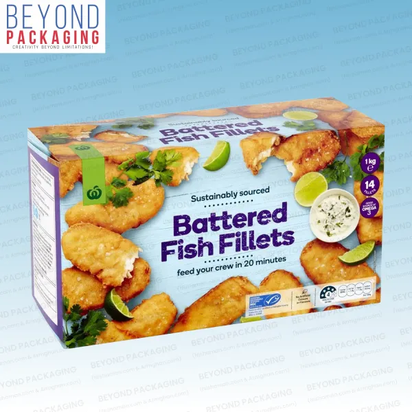 Fish Fillet Boxes