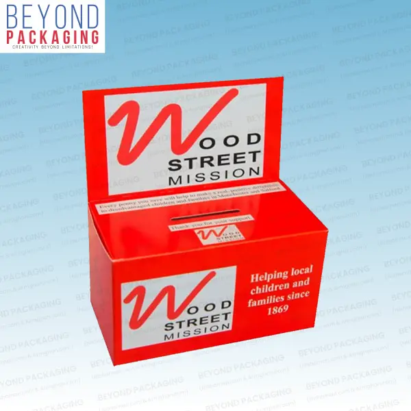 Charity Boxes