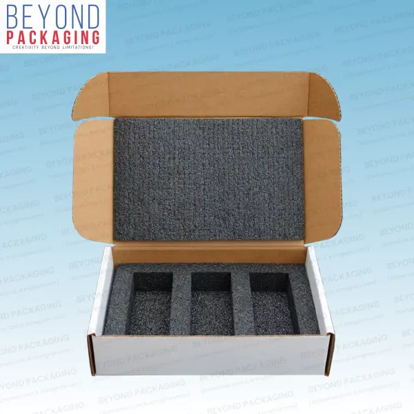 Corrugated Boxes with Foam Inserts