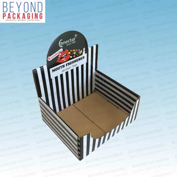 Corrugated Display Boxes
